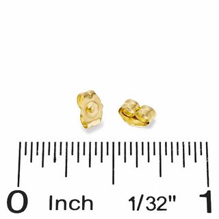 14k Gold Butterfly Earring Backs – Lightbox Jewelry