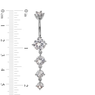 Miss A Body Jewelry - Dangle Belly Button Ring – Shop Miss A