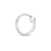 Thumbnail Image 0 of Solid Titanium Captive Bead Ring - 16G 5/16"