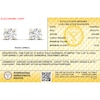 Thumbnail Image 5 of 10K Solid Gold 1/4 CT. T.W. Lab-Grown Diamond Solitaire Studs