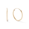 Thumbnail Image 1 of 10K Gold Continuous Hoops