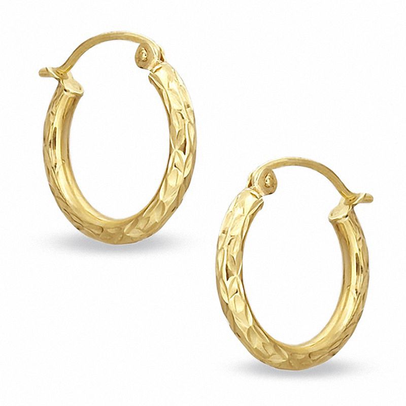 Shop Jennifer Fisher Thread 10K-Gold-Plated Hoop Earrings | Saks Fifth  Avenue