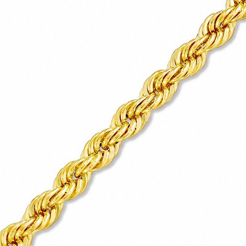 10k gold rope bracelet 8 outlet inch