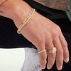 Thumbnail Image 5 of 10K Hollow Gold Rope Chain Bracelet - 8&quot;