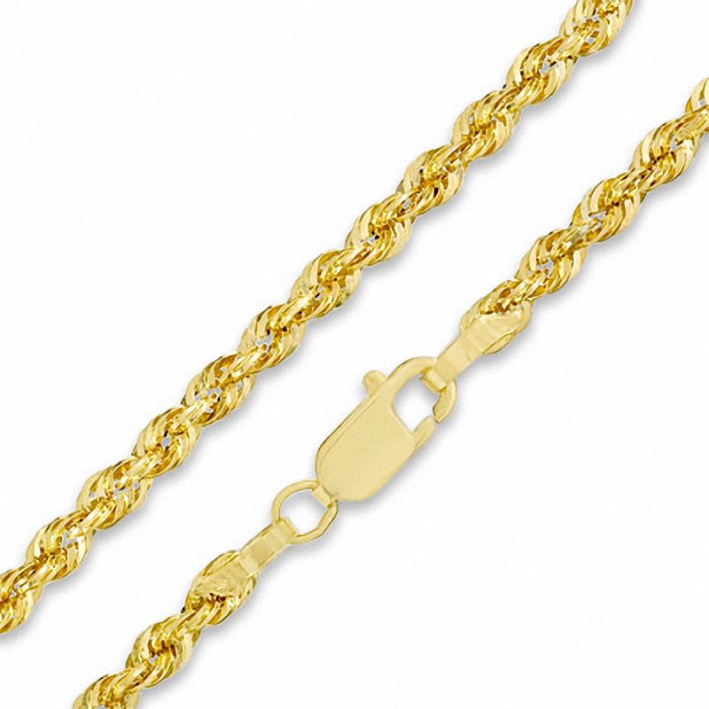 14k Gold Rope purchases Chain