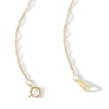 Thumbnail Image 3 of 018 Gauge Singapore Chain Necklace in 14K Solid Gold - 15&quot;