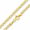 Thumbnail Image 0 of Child's 060 Gauge Hollow Mariner Chain Necklace in 10K Gold - 13"