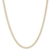 Thumbnail Image 1 of 10K Hollow Gold Baby Mariner Chain - 20&quot;