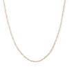 Thumbnail Image 1 of 10K Hollow Gold Singapore Chain - 20&quot;