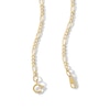 Thumbnail Image 4 of Child's 050 Gauge Hollow Figaro Chain Necklace in 10K Hollow Gold - 13&quot;