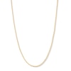 Thumbnail Image 1 of 10K Hollow Gold Rope Chain - 18&quot;