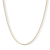 Thumbnail Image 1 of 10K Hollow Gold Rope Chain - 20&quot;