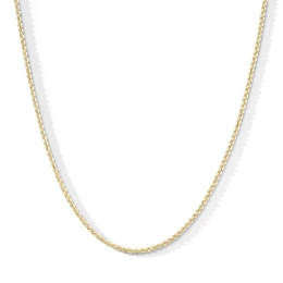 10K Hollow Gold Rope Chain - 20&quot;