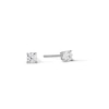 Thumbnail Image 1 of 3mm Cubic Zirconia Stud Earrings in Sterling Silver