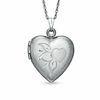 Thumbnail Image 0 of Sterling Silver Heart Locket