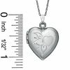 Thumbnail Image 1 of Sterling Silver Heart Locket