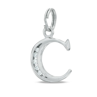 Cubic Zirconia Small Initial 