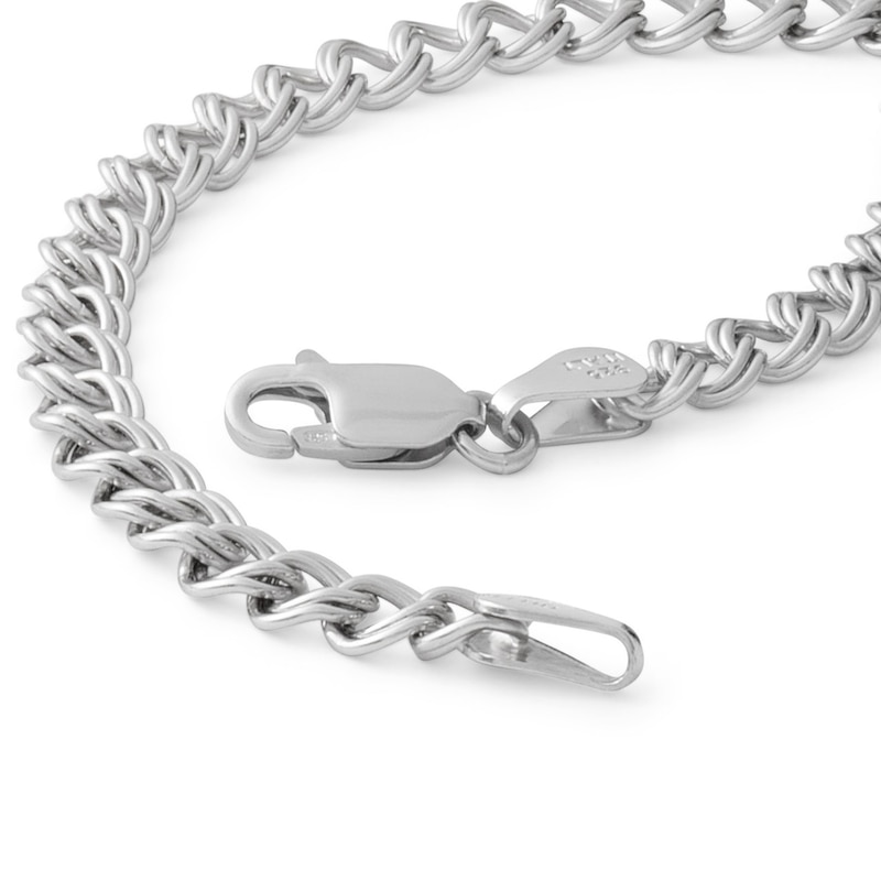 Charm Bracelet Sterling Silver 8