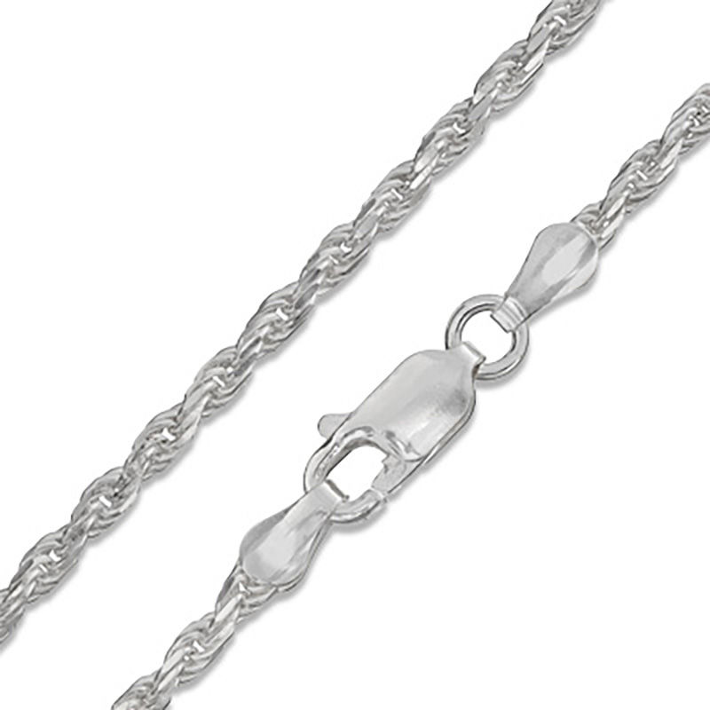 Vvs diamond online rope chain