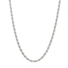 Thumbnail Image 1 of Made in Italy 050 Gauge Diamond-Cut Rope Chain Necklace in Solid Sterling Silver - 24&quot;