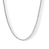 Thumbnail Image 1 of Made in Italy 050 Gauge Diamond-Cut Rope Chain Necklace in Solid Sterling Silver - 18&quot;