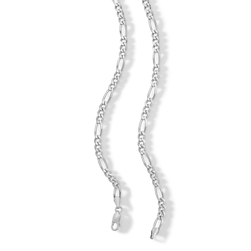 6.5mm Curb Chain Necklace in Sterling Silver - 24