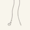 Thumbnail Image 2 of Made in Italy 024 Gauge Box Chain Necklace in Solid Sterling Silver - 20&quot;