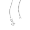 Thumbnail Image 3 of Made in Italy 024 Gauge Box Chain Necklace in Solid Sterling Silver - 20&quot;