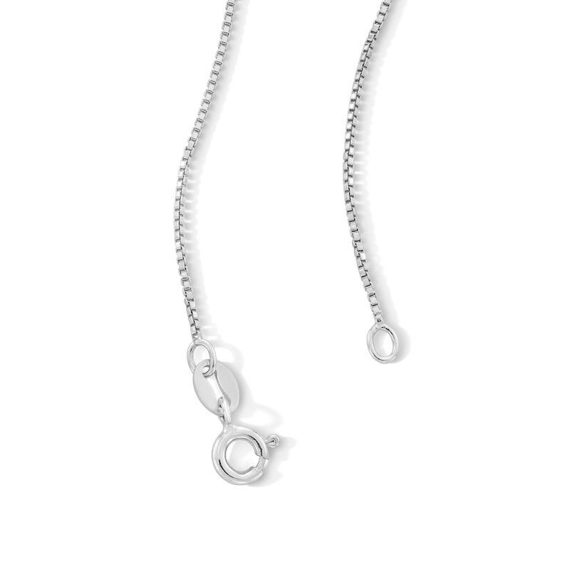 Main Image 3 of Made in Italy 024 Gauge Box Chain Necklace in Solid Sterling Silver - 20&quot;