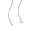 Thumbnail Image 3 of Made in Italy 090 Gauge Box Chain Necklace in Sterling Silver - 18&quot;