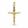 pure gold crucifix