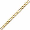 Thumbnail Image 0 of 10K Gold 080 Gauge Figaro Chain Necklace - 20"