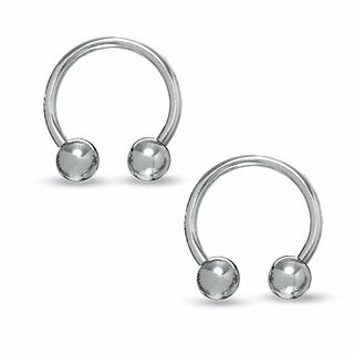 Child's 14K Gold Screwback Bubble Earring Backs (2 pieces)