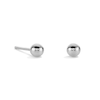 Thumbnail Image 1 of 3mm Ball Stud Piercing Earrings in Solid Stainless Steel