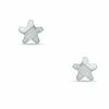 Thumbnail Image 1 of 4mm Star Stud Piercing Earrings in Solid Stainless Steel