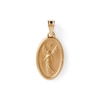 Thumbnail Image 1 of Reversible Angel Medallion Charm in 10K Gold