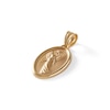 Thumbnail Image 2 of Reversible Angel Medallion Charm in 10K Gold