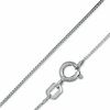 chamilia box chain necklace