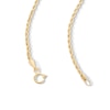 Thumbnail Image 5 of 14K Hollow Gold Rope Chain - 18&quot;