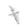 Thumbnail Image 3 of Small Crucifix Charm in Sterling Silver