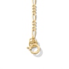 Thumbnail Image 3 of Child's 10K Gold ID Chain Bracelet - 5.5&quot;