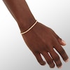 Thumbnail Image 3 of 10K Hollow Gold Rope Chain Bracelet - 7&quot;