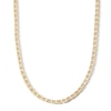 Thumbnail Image 1 of Made in Italy 100 Gauge Mariner Chain Necklace in 14K Hollow Gold - 24&quot;