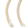 Thumbnail Image 3 of Made in Italy 100 Gauge Mariner Chain Necklace in 14K Hollow Gold - 24&quot;