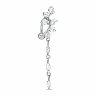 Miss A Body Jewelry - Dangle Belly Button Ring – Shop Miss A