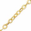 Thumbnail Image 0 of 070 Gauge Rolo Chain Bracelet in 10K Gold - 7.25"