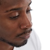 Thumbnail Image 3 of Solid Stainless Steel CZ Nose Stud Set - 20G