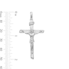 Thumbnail Image 3 of Sterling Silver Crucifix Charm