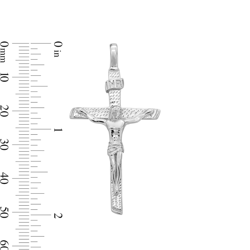 Main Image 3 of Sterling Silver Crucifix Charm