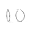 Thumbnail Image 1 of 30mm Polished Hoop Earrings in Sterling Silver